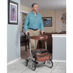 Drive Nitro Deluxe Euro Style Walker Rollator