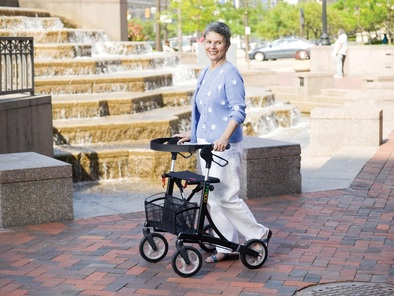 Rollators, Walkers by Drive, Invacare, Medline, Probasics