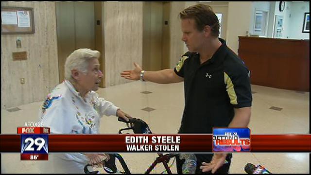 Seventh Street Medical Supply, FOX 29 Gets Results and Helps Out Woman Whose Walker Was Stolen