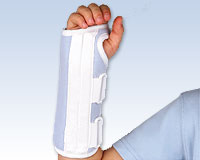 Microban® Wrist Splint