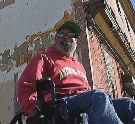 Seventh Street Medical Supply & FOX 29 Gets Results for 45-year-old John Allen, whose wheelchair was stolen 