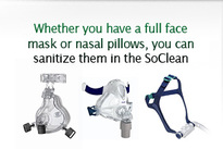 SoClean CPAP sanitizing system 