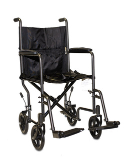 Lightweight Transport Wheelchair, transport chair, travel chair