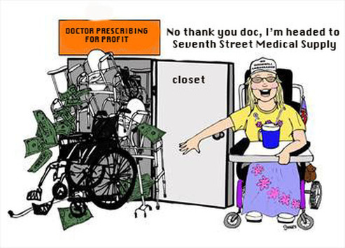Seventh Street Medical Supply, No Thanks Doc
