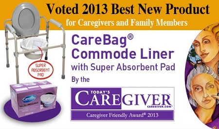 CareBag Commode Liner