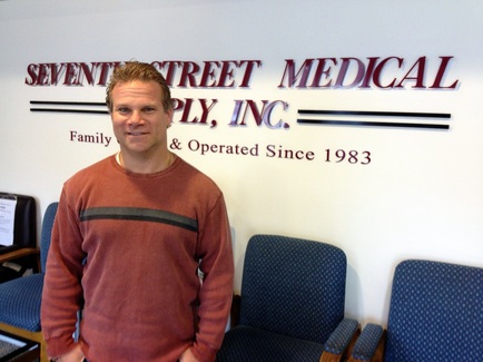 Jewish Exponent calls Andy Scolnick, President of Seventh Street Medical Supply a 
