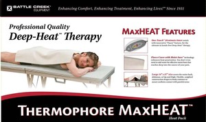 Thermophore Moist Heating Pad