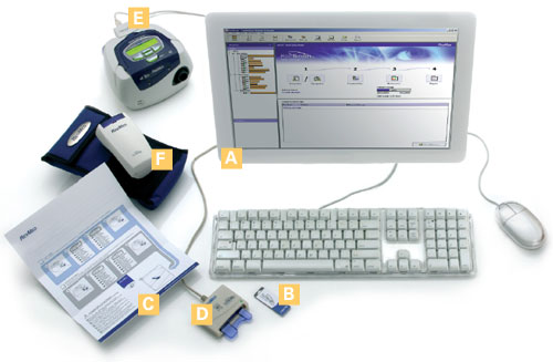 ResMed EasyCare Compliance Smartcard Software