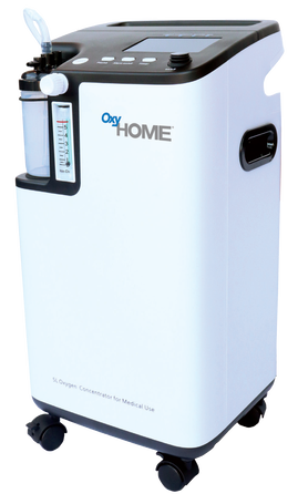 OxyHome Stationary Oxygen Concentrator - 5 Liter